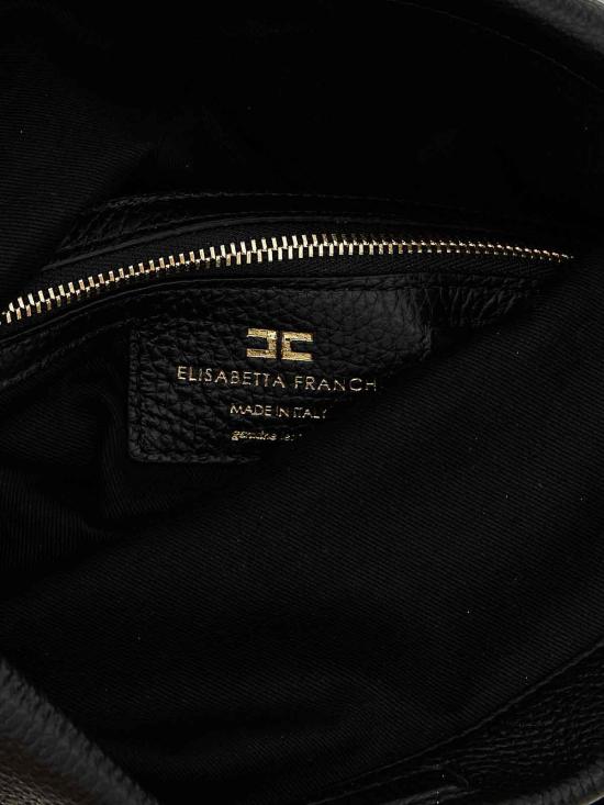 25FW 엘리자베타프랜치 크로스백 BS48N58E2110 Black - ELISABETTA FRANCHI