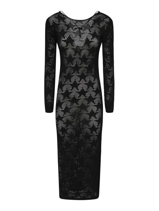 26SS 아켑 롱 원피스 VSKD09044 Black