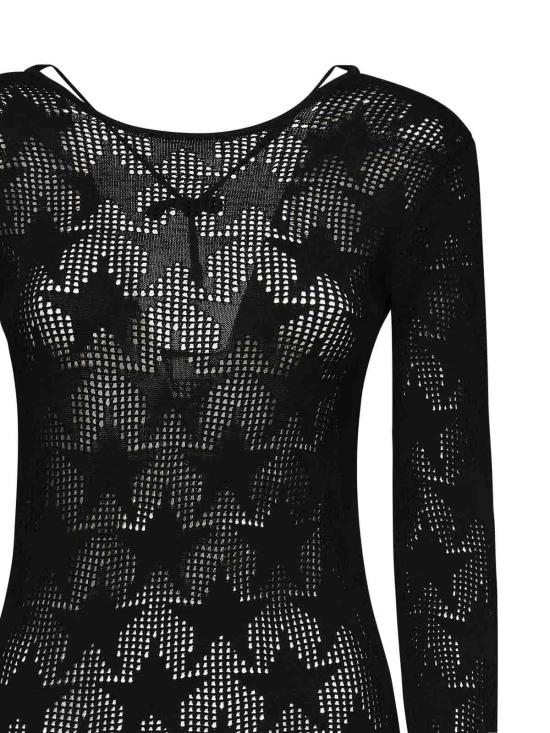 26SS 아켑 롱 원피스 VSKD09044 Black - AKEP