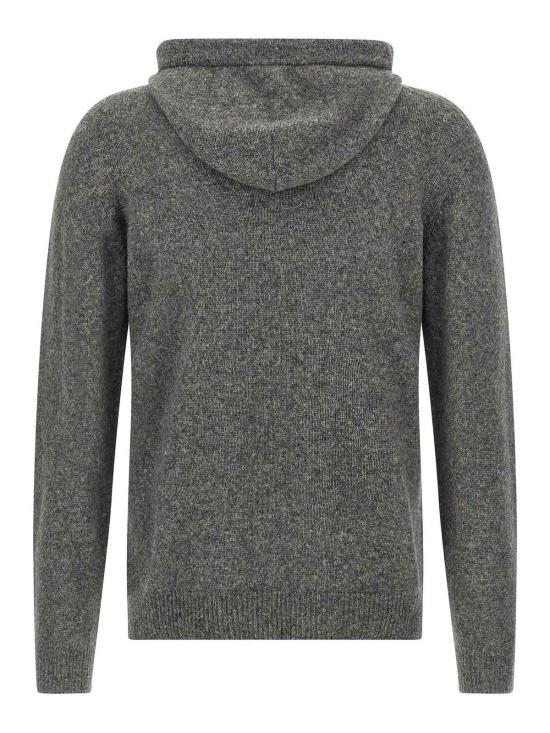 25FW 로베르토 콜리나 스웨터 253M40007M4018 Grey - ROBERTO COLLINA