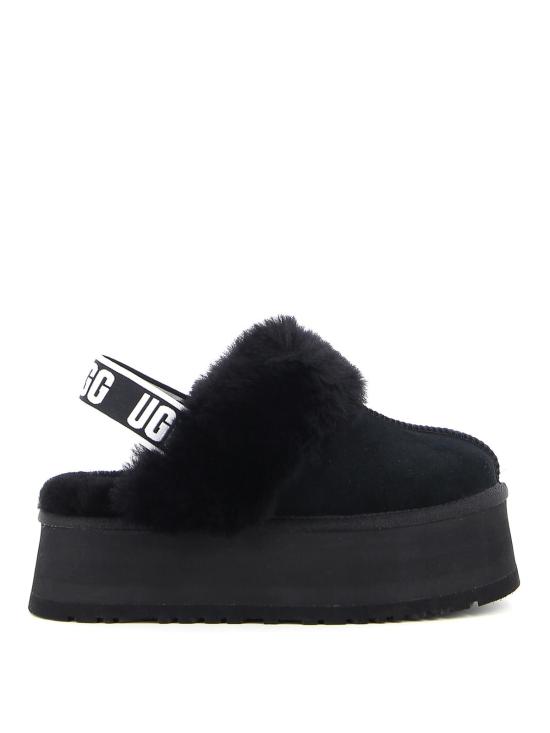 25FW 어그 펀케트 슬라이드 1113474WBLACK Black