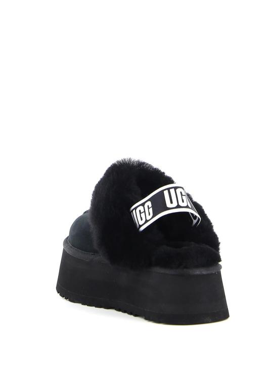 25FW 어그 펀케트 슬라이드 1113474WBLACK Black - UGG