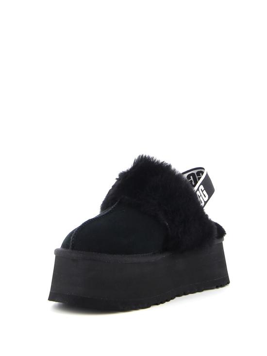 25FW 어그 펀케트 슬라이드 1113474WBLACK Black - UGG