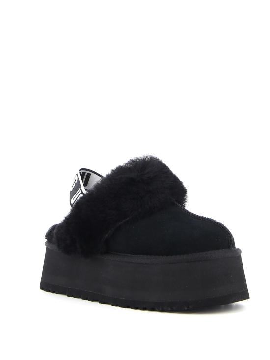 25FW 어그 펀케트 슬라이드 1113474WBLACK Black - UGG