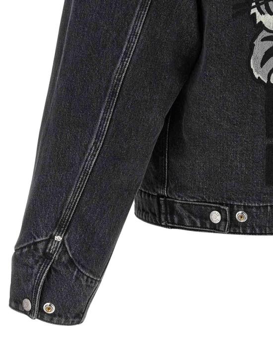 26FW 겐조 자켓 FF65DB1056C4BT Black - KENZO