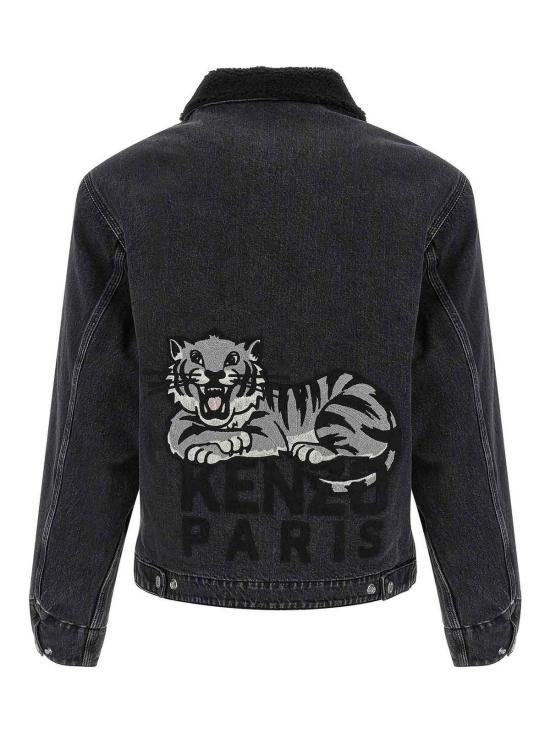 26FW 겐조 자켓 FF65DB1056C4BT Black - KENZO