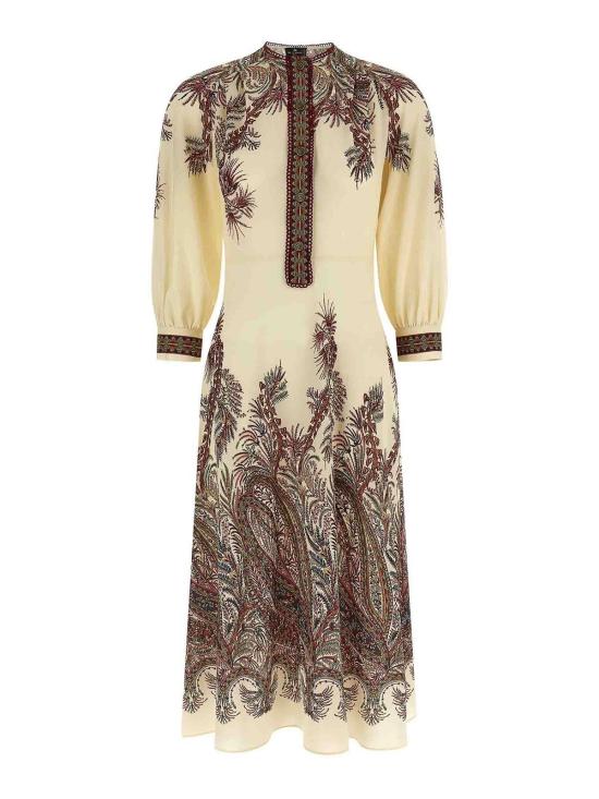 25FW 에트로 미디 스커트 WRHA043199SPSE2X0801 Multicolour