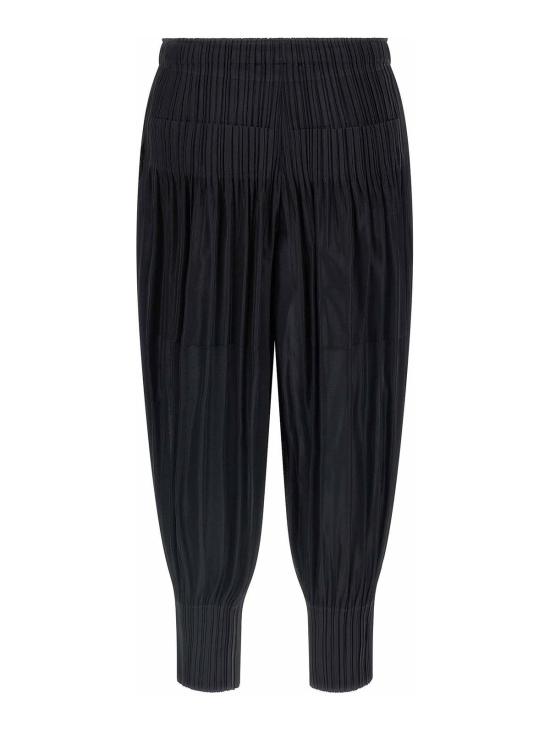  플리츠플리즈 스트레이트 팬츠 PP58JF40215 Black - PLEATS PLEASE