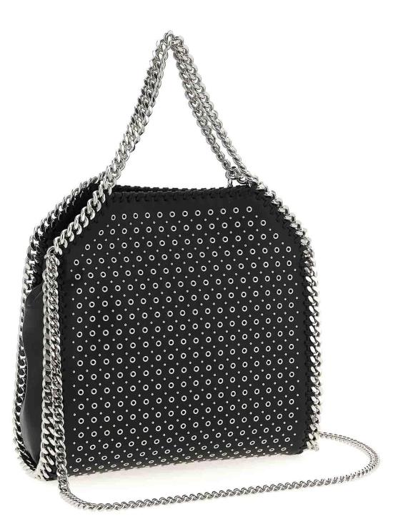 25FW 스텔라 맥카트니 토트백 371223WP05821000 Black - STELLA MCCARTNEY