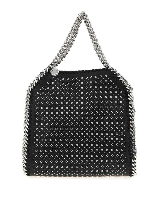 25FW 스텔라 맥카트니 토트백 371223WP05821000 Black