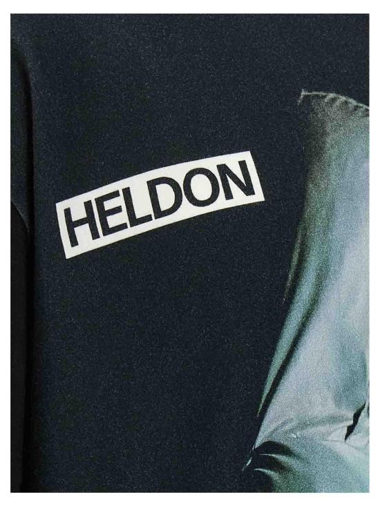  언더커버 반팔 티셔츠 UC2E4813BLACK Black - UNDERCOVER