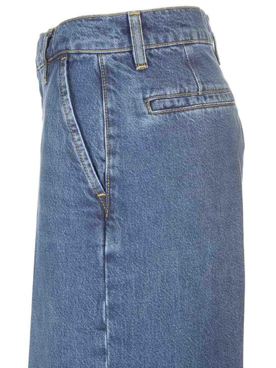 26SS 프레임 스트레이트 팬츠 WP25DPA025BLSP Blue - FRAME