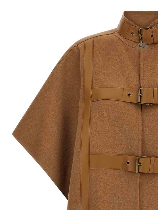  트윈셋 케이프 252TP207311754 Beige - TWINSET