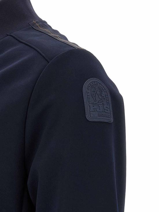  파라점퍼스 탑 PMHYFG020316 Blue - PARAJUMPERS