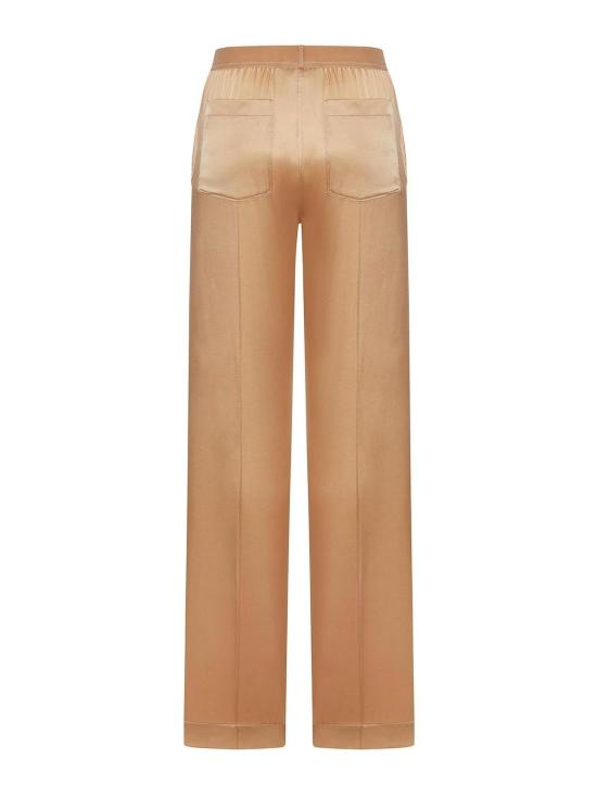  톰포드 로고 밴딩 파자마 팬츠 로고 밴딩 파자마  PAW397FAX881JB022 Nude Neutrals - TOMFORD