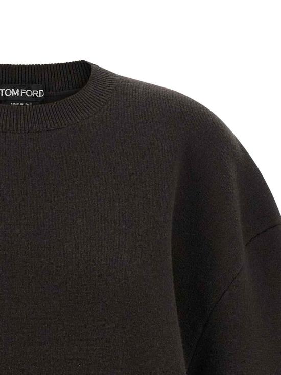  톰포드 미디 스커트 ACK685YAX983KB619 Brown - TOMFORD