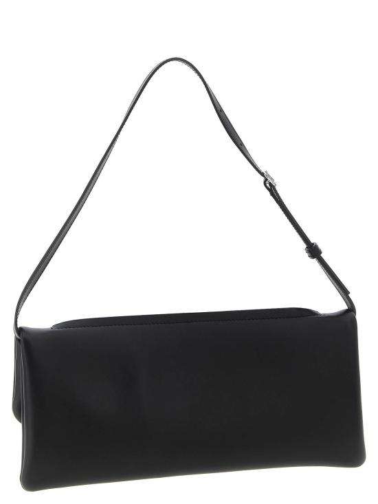 25FW 쿠레쥬 숄더백 425GSA202CR00279999 Black - COURREGES