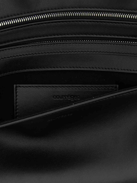 25FW 쿠레쥬 숄더백 425GSA202CR00279999 Black - COURREGES