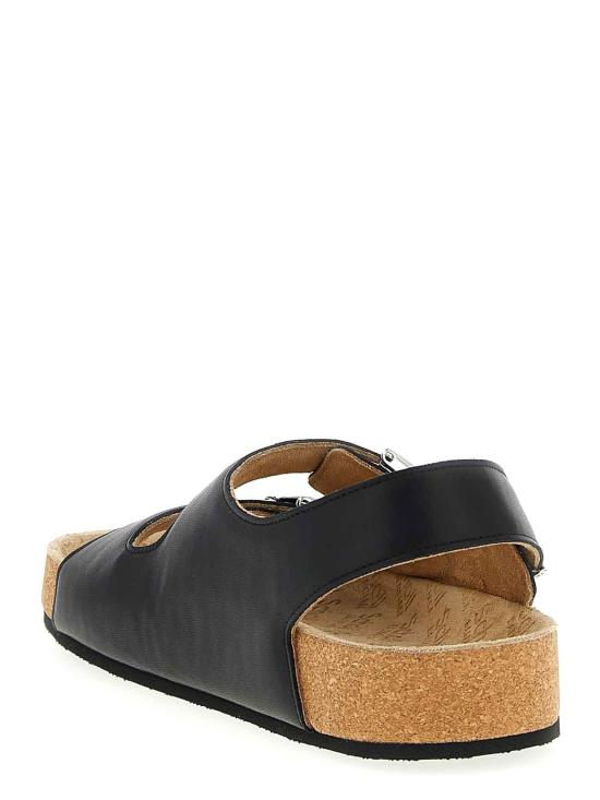  발렌시아가 샌들 840207WB2U11180 Black - BALENCIAGA