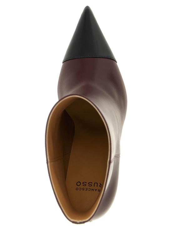  프란체스코 루쏘 부츠 R1B1020N224337 Dark Red - FRANCESCO RUSSO