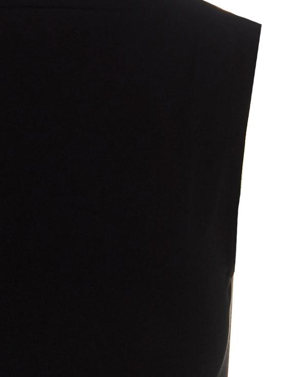 25FW 월포드 민소매 티셔츠 562197005 Black - WOLFORD