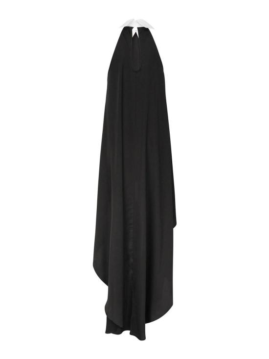 25SS 알베르토 아우데니노 미디 스커트 AUS5IRINABLACK Black - ALBERTO AUDENINO