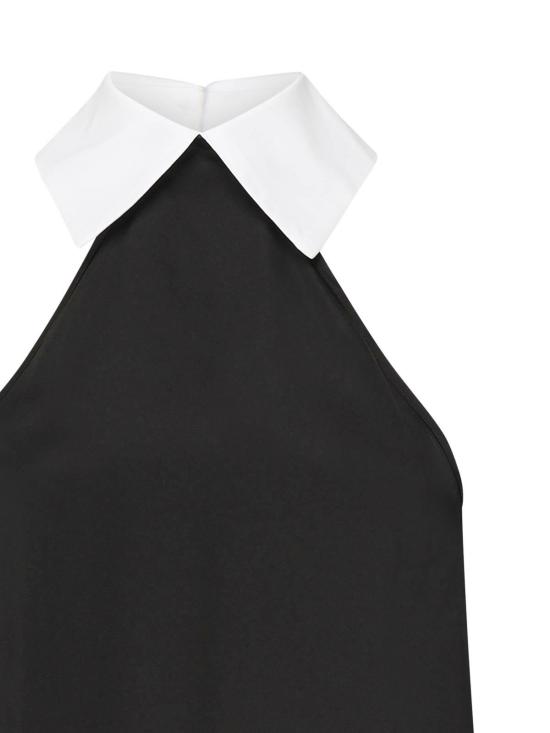 25SS 알베르토 아우데니노 미디 스커트 AUS5IRINABLACK Black - ALBERTO AUDENINO