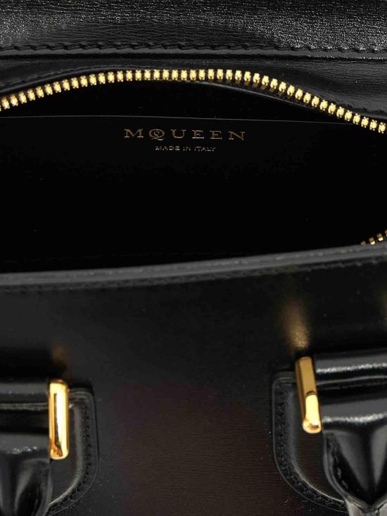 25FW 알렉산더 맥퀸 토트백 8271201MAAC1000 Black - ALEXANDER MCQUEEN