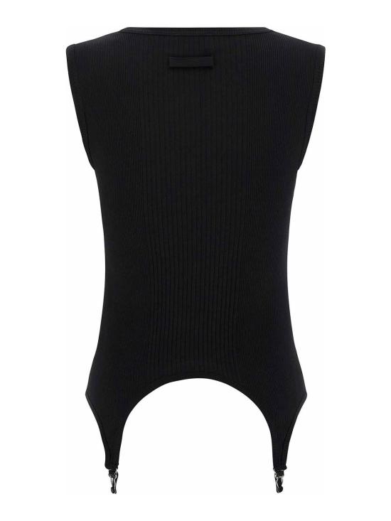 25FW 장 폴 고티에 민소매 티셔츠 2504WTO387J01400 Black - JEAN PAUL GAULTIER