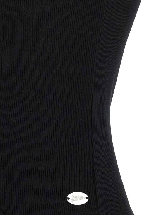 25FW 장 폴 고티에 민소매 티셔츠 2504WTO387J01400 Black - JEAN PAUL GAULTIER