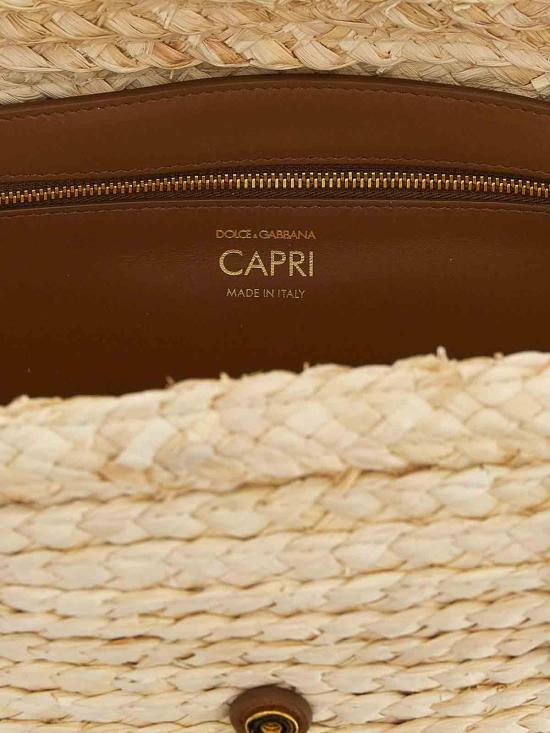 25FW 돌체앤가바나 숄더백 BB7832AN5488Z096 Beige - DOLCE & GABBANA