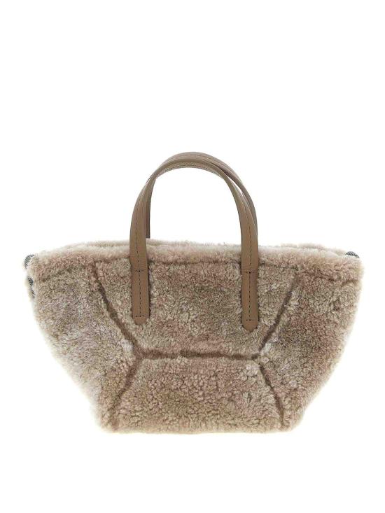  브루넬로 쿠치넬리 토트백 MBLRD2675C7890 Grey