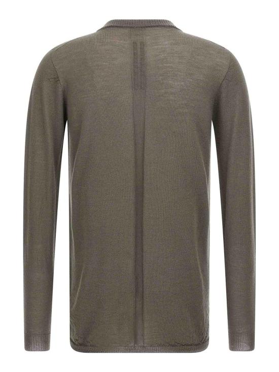  릭 오웬스 스웨터 RU02E1622ML34 Grey - RICK OWENS