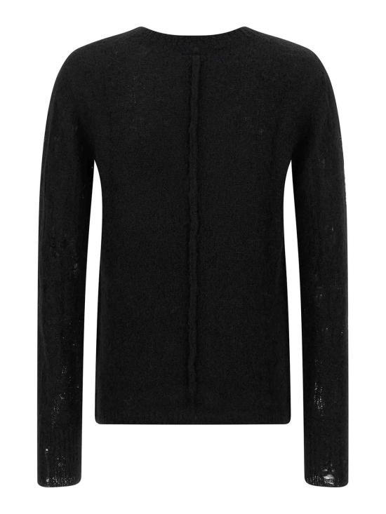 25FW 톰크롬 스웨터 MK122BLACK Black - THOM KROM