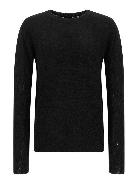 25FW 톰크롬 스웨터 MK122BLACK Black