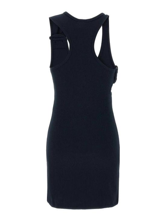  쿠레쥬 미디 스커트 125JRO550JS01947075 Blue - COURREGES