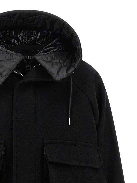  사카이 자켓 2508067001 Black - SACAI