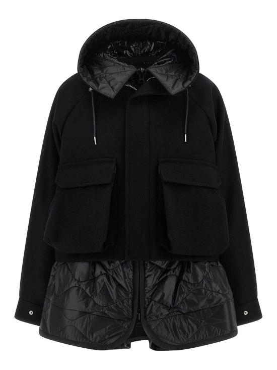  사카이 자켓 2508067001 Black