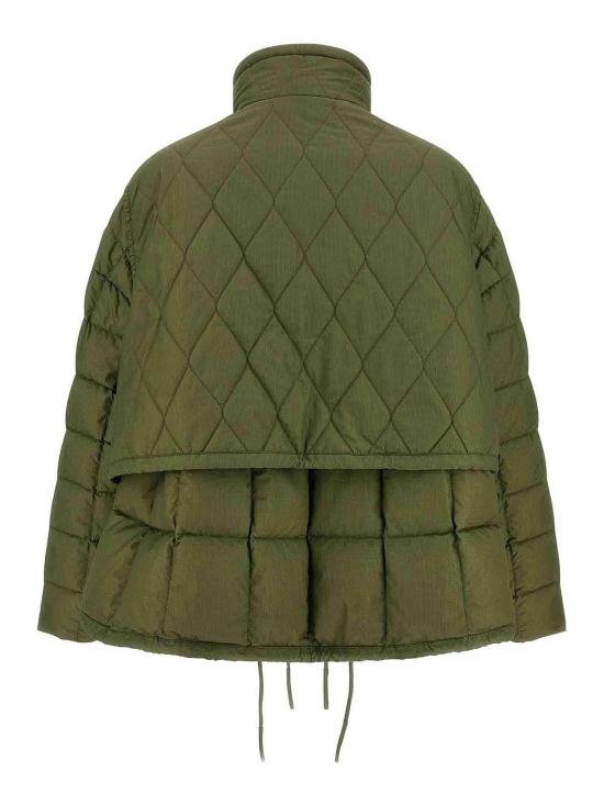  옌키옌키 패딩 EMBERJACKETKETCHUPNYLONKETCHUPKHAKI Green - IENKI IENKI