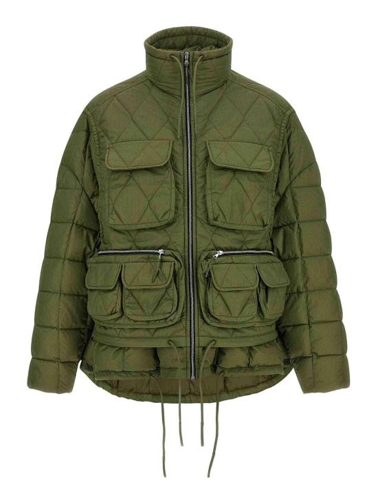  옌키옌키 패딩 EMBERJACKETKETCHUPNYLONKETCHUPKHAKI Green