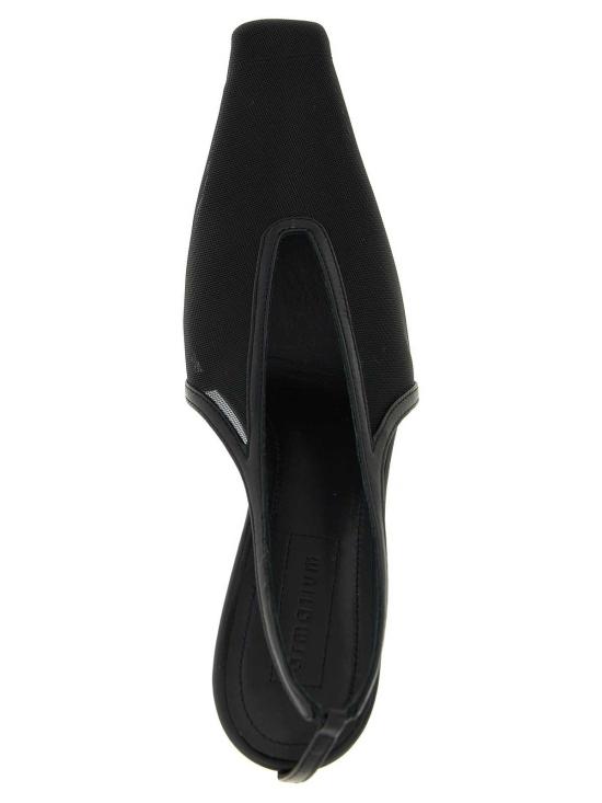  아르마리움 힐/펌프스 ARMTMSC03ME01002BLACK Black - ARMARIUM