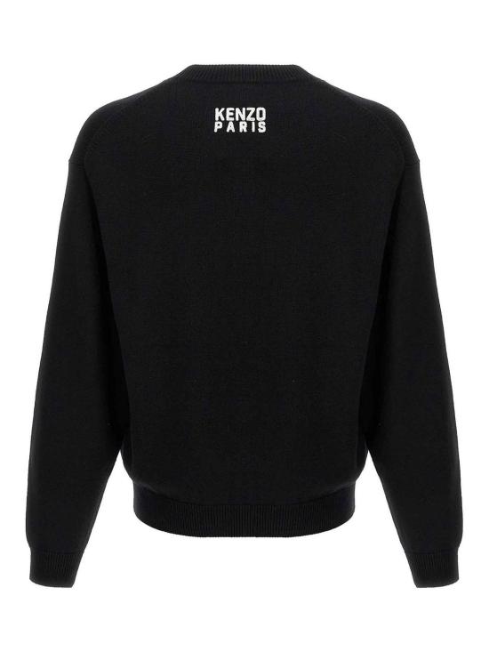  겐조 스웨터 FF65PU7503LI99J Black - KENZO