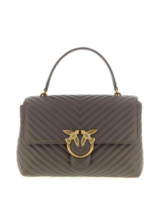  핑코 크로스백 100042A0GKK33Q Grey