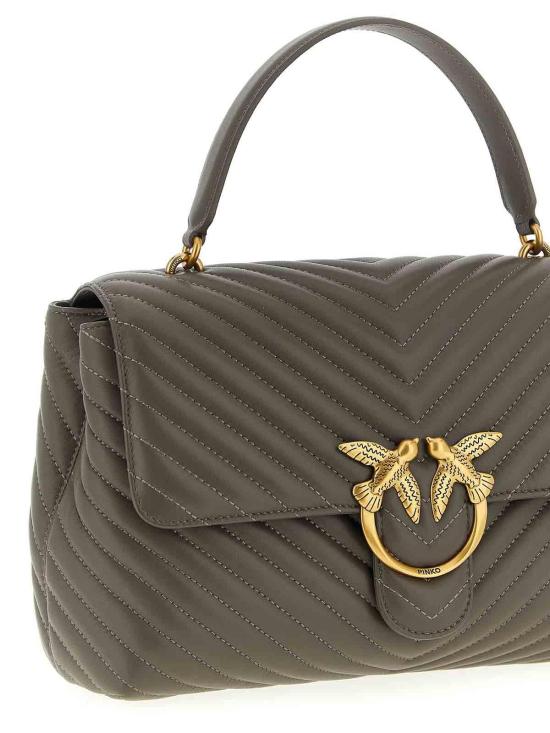  핑코 크로스백 100042A0GKK33Q Grey - PINKO