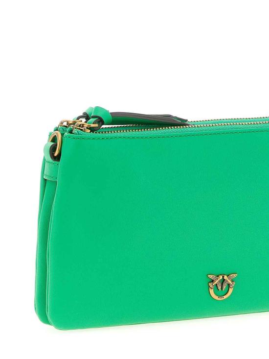  핑코 크로스백 105359A0QOU59Q Green - PINKO