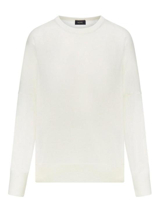  놈 긴팔 티셔츠 4323014730005 White