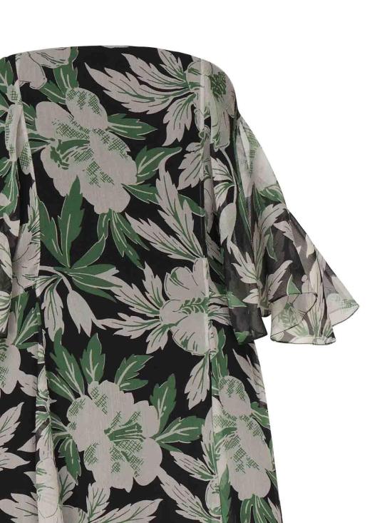  로에베 미디 스커트 S540Y09XS59990 Multicolour - LOEWE