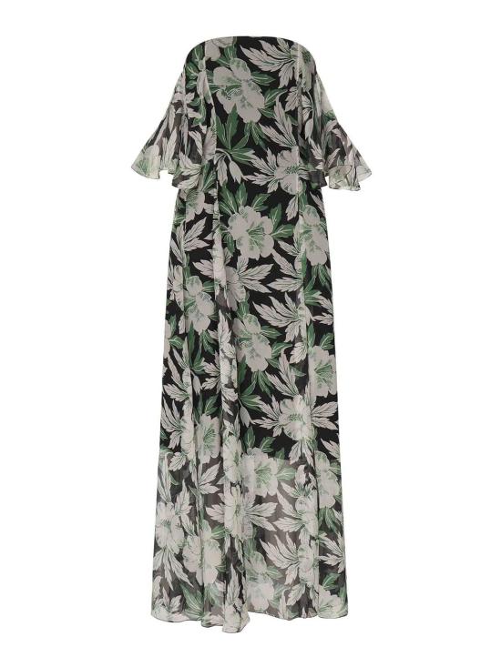  로에베 미디 스커트 S540Y09XS59990 Multicolour