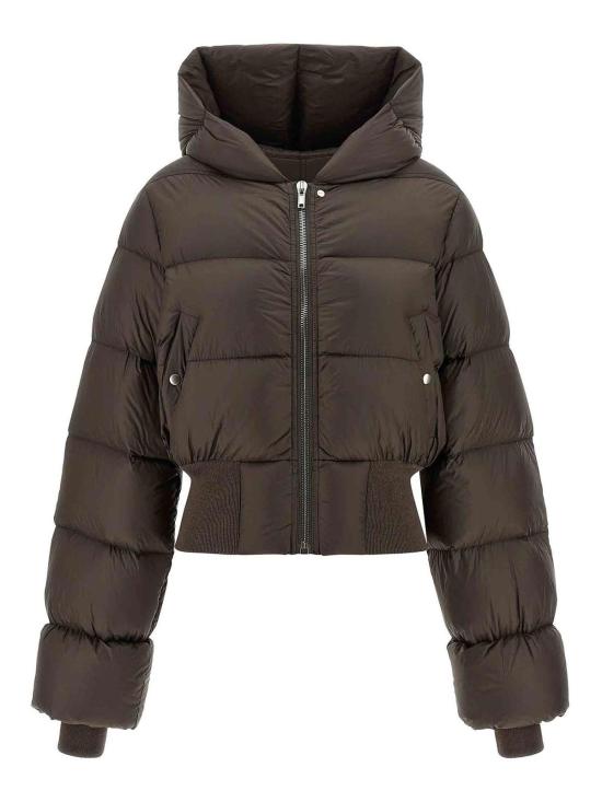  릭 오웬스 숏패딩 RP02E4775NPD378 Grey