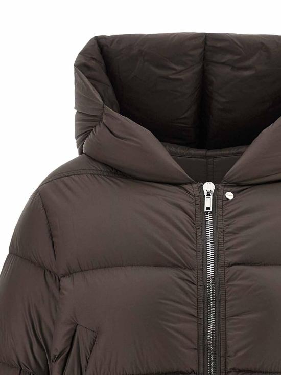  릭 오웬스 숏패딩 RP02E4775NPD378 Grey - RICK OWENS